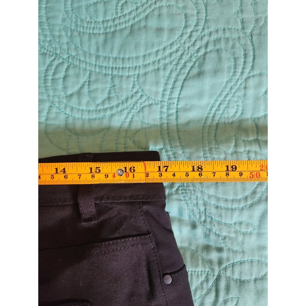 Chicos So Slimming Black Crop‎ Pants Size 2 Medium 570164458 24 Inseam Trouser
